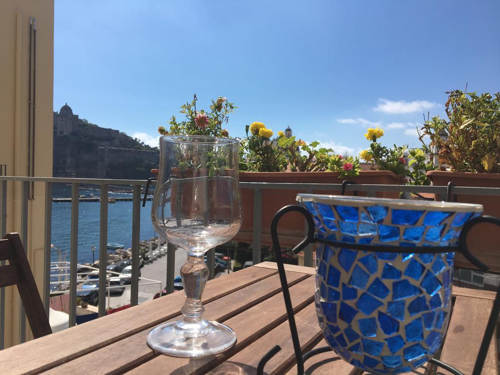 Casa Azzurra Διαμέρισμα Ίσκια Εξωτερικό φωτογραφία